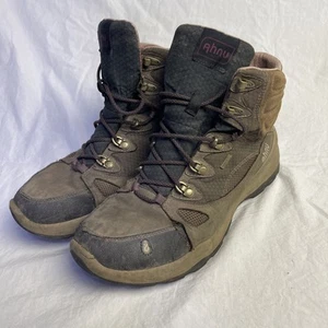 Ahnu Women's North Peak eVent Hiking Boot size 9.5 Brown - Picture 1 of 7