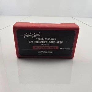 Solucionador de problemas Snap-On GM Chrysler Ford Jeep hasta 2001 Expert Insight MT25002901 - Imagen 1 de 4