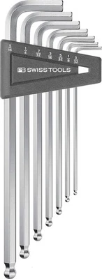 PB Swiss Tools Hex Key Set PB 212Z.LH CN | 100 Swiss Made | 7-Piece Long L-Wr... - Image 1 of 4