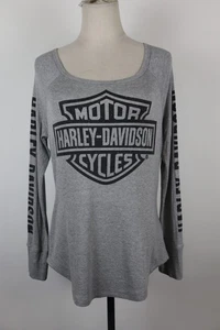 Harley Davidson Damenpullover Gr. M Frau Casual Vintage Cotton T-Shirt Cotton - Bild 1 von 11