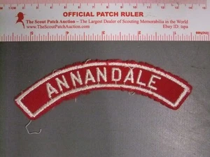 Boy Scout Annadale Tennessee Louisiana RWS Community Strip 5137OO - Picture 1 of 1