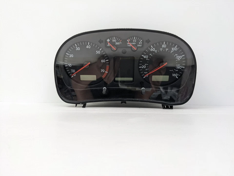 1999-2000 Volkswagen Jetta Golf VR6 Instrument Cluster 1J0 919 951C 1J0919951C - Image 1 of 4