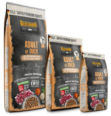HERBST - SALES Belcando Adult GF Duck DogFood 12.5 kg FREI HAUS TOP - Bild 1 von 2