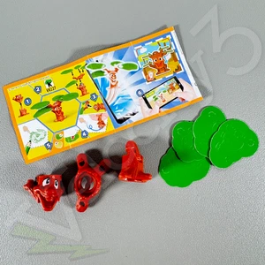 Juguete sorpresa Kinder Joy - Thorne el árbol | Juego de árboles africanos lanzamiento 2021-2022 - Imagen 1 de 7