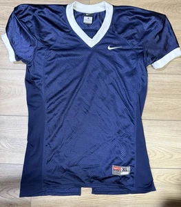 Nike Juvenil XL Azul Blanco Camiseta de Fútbol Niños Sin Nombre Ropa Deportiva Disfraz - Imagen 1 de 12