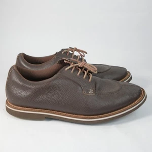 G/FORE Pintuck Gallivanter Golf Shoes Espresso Size 12 - Picture 1 of 18