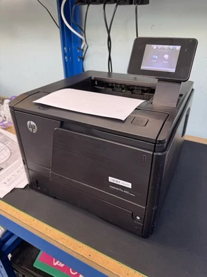 HP LaserJet Pro 400 M401dn Laser Printer - USB/Network - 102k pages ghosting - Image 1 of 4