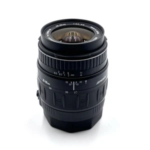 Quantaray 28-80mm f/3.5-5.6 MC Lens Canon EF Mount - Manual Focus Only! - Picture 1 of 10