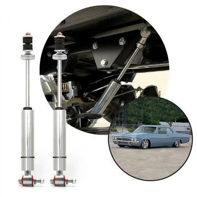 Amortiguadores traseros Performance Racing Nitro Gas 1965-1981 Chevrolet Bel Air Chevy - Par Foto 1 de 4