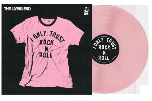 The Living End - I Only Trust Rock N Roll - Pink Colored Vinyl [New Vinyl LP] Co Foto 1 de 1