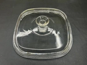 Vintage Pyrex Klarglas 3 Quart DECKEL A-12-C/A12C Ersatz - Bild 1 von 6