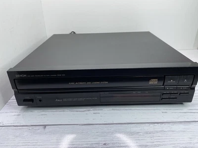 Denon DCM-340 CD Changer - No Remote - Tested - Works - Image 1 of 4