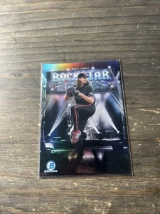 2025 Bowman - Rockstar Rookies Rhett Lowder #RR-4 (RC) - Picture 1 of 4