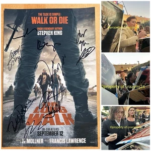 10 signierte The Long Walk Mark Hamill David Jonsson 12x18 Poster Autogramm PROOF - Bild 1 von 11