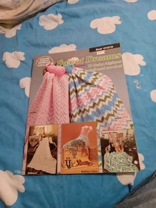 Sweet Dreams BookBaby Afghans To Knit & Crochet 1013 - Picture 1 of 2