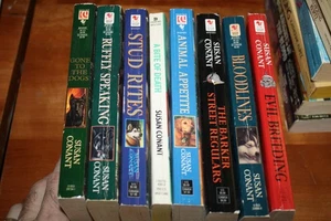 Susan Conant Lot of 8 PB  "A Dog Lover's Mystery" Stud Rites, Bloodlines, & more - Bild 1 von 9
