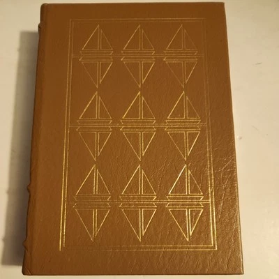 The Cruise Of The Snark By Jack London The Easton Press Full Leather Binding - Image 1 of 4