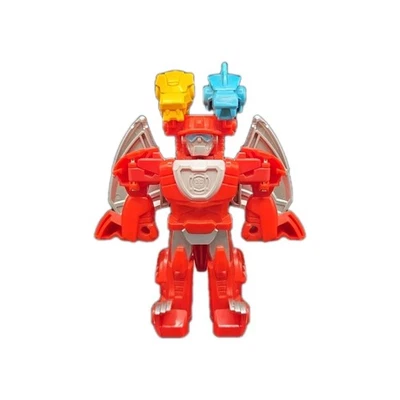 Transformers Rescue Bots Heatwave the Fire-Bot Playskool Hasbro Tomy 2017 VGC - Image 1 of 4