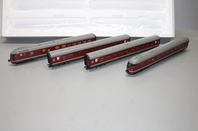 Märklin 39081 mfx Digital Dieseltriebwagen Baureihe VT 08.5 DB III Spur H0 OVP - Bild 1 von 4