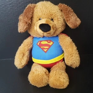 Peluche Gund Super Hero Superman Grifo Perro Cachorro 12" Peluche DC Comics - Imagen 1 de 9