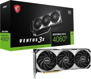 MSI Ventus 3x GeForce RTX 4060 TI 8G OC - Afbeelding 1 van 1