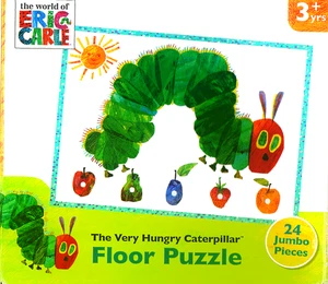 The Very Hungry Caterpillar Floor Puzzle - Paul Lamond - Good - COMPLETE - Picture 1 of 4