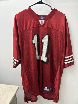 Camiseta deportiva para hombre Reebok San Francisco 49ers Alex Smith talla XL Foto 1 de 4