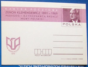 Polen. AK #590 ZENON KLEMENSIEWICZ 1974. - Bild 1 von 1