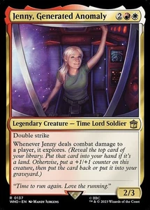 MTG - JENNY, GENERATED ANOMALY - Doctor Who (R) - Picture 1 of 1