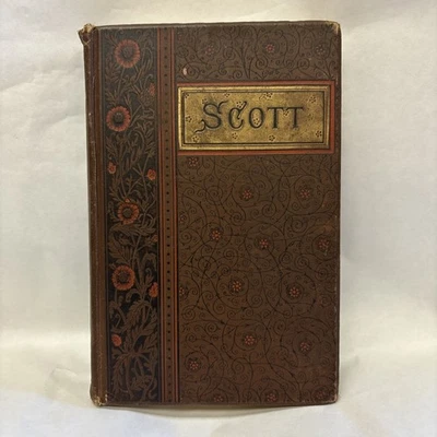 The Poetical Works of Sir Walter Scott – Complete Edition – Illustrated - Image 1 of 4