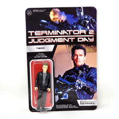 ReAction Terminator 2 Judgement Day T800 Action Figure New Sealed 2015 Funko - Image 1 of 4