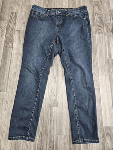 Earl Jean Jeans Damen 16W Sexy Shaper Stretch Denim Classic Fit Medium Wash - Bild 1 von 12