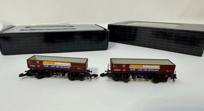 Marklin Mini-Club Z-Scale 82433, "Sand and Gravel" Car Set Mint - Image 1 of 4