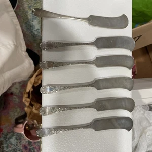 Schofield Old Baltimore Sterling 5” Butter Knifes 5 Pcs - Picture 1 of 4