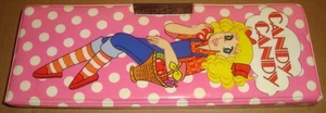 CANDY CANDY STATIONERY MAGNETIC PENCIL CASE / ASTUCCIO MAGNETICO SHOWA NOTE - Picture 1 of 13