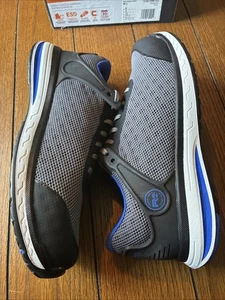Timberland PRO Men's Drivetrain Safety-Toe A1ORR Work Shoes Grey/Blue Size 9Wide - Picture 1 of 7