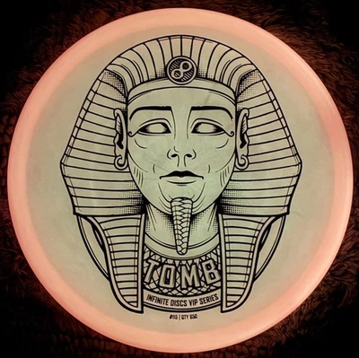 Infinite Discs C-Blend Color Glow Tomb RARE Infin VIP Series 650 MADE! Disc Golf - Image 1 of 4