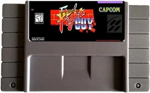 FINAL FIGHT GUY - Super Nintendo SNES - Game Only - Picture 1 of 1
