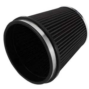 6" Einlass Kaltluft Einlass Filter Kegel Ersatz Leistung Waschbar Clamp-O... - Bild 1 von 6