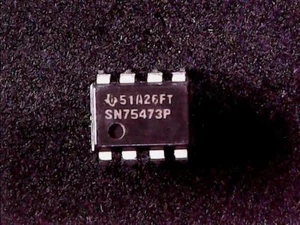 SN75473P - Texas Instruments Dual Peripheral Driver (DIP-8) GENUINE - Bild 1 von 1