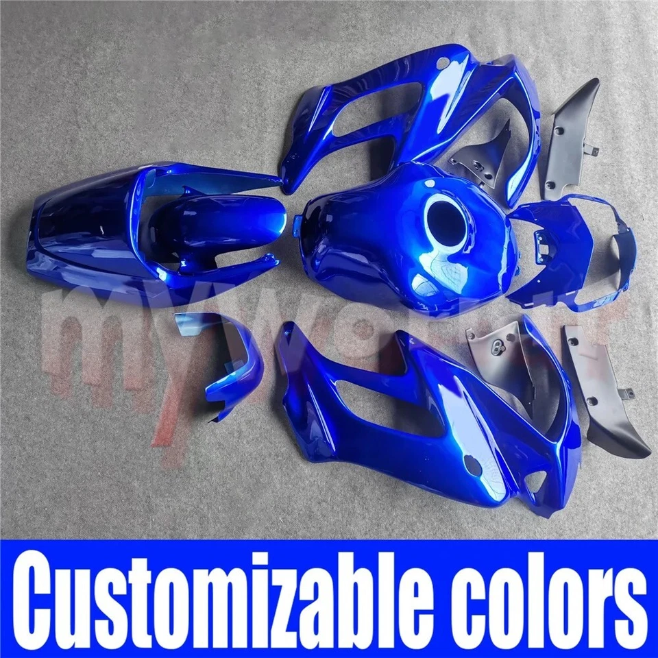 适合本田 1997 - 2005 VTR1000F 超级鹰整流罩车身套件面板套件 — 第 1/1 张图片