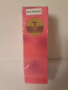 Rose Bouquet Cold Processed handmade soap loaf, 9 precut bars- FREE Shipping - Picture 1 of 5
