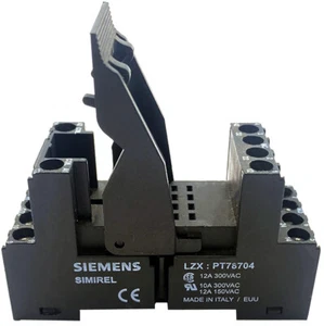 Relé intermedio 1 pieza PT78704 Socket 12A 300VAC - Imagen 1 de 2