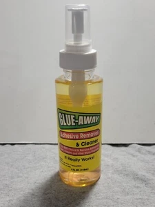Glue-Away Adhesive Remover & Cleaner 4 fl oz Bottle - Picture 1 of 3