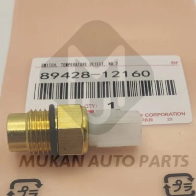 1Pcs 89428-12160 Radiator Coolant Fan Switch Fits For Chevrolet Geo Toyota 93-00 Foto 1 de 4