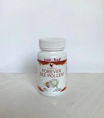 Forever Living POLEN DE ABEJA 100% Natural 100 tabl. HALAL / KOSHER  Foto 1 de 4
