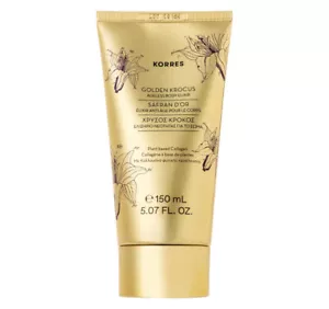 Korres Golden Krocus Ageless Saffron Body Elixir 150ml Serum Lotion Collagen NEW - Picture 1 of 1