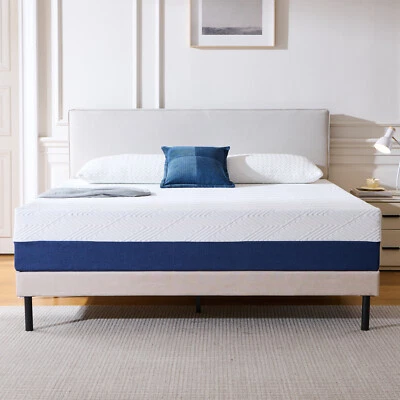 Twirest 15-25cm Thick Gel Memory Foam Mattress – Cooling Comfort & Body Support