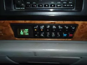 91 92 93 94 Buick Park Avenue LeSabre AC HEATER AIR TEMPERATURE CLIMATE Control - Picture 1 of 2
