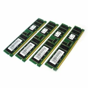 IBM 4446 Memory 1 GB DIMM Kit 4x 256MB - Picture 1 of 3